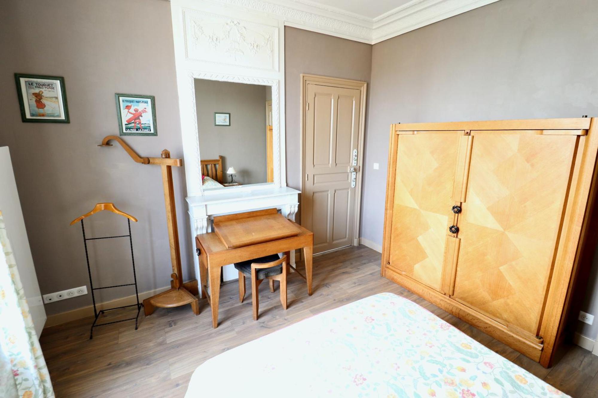 Le Bercail : Apt Avec Balcon Et Parking, Vue Phare! Le Touquet Exterior foto