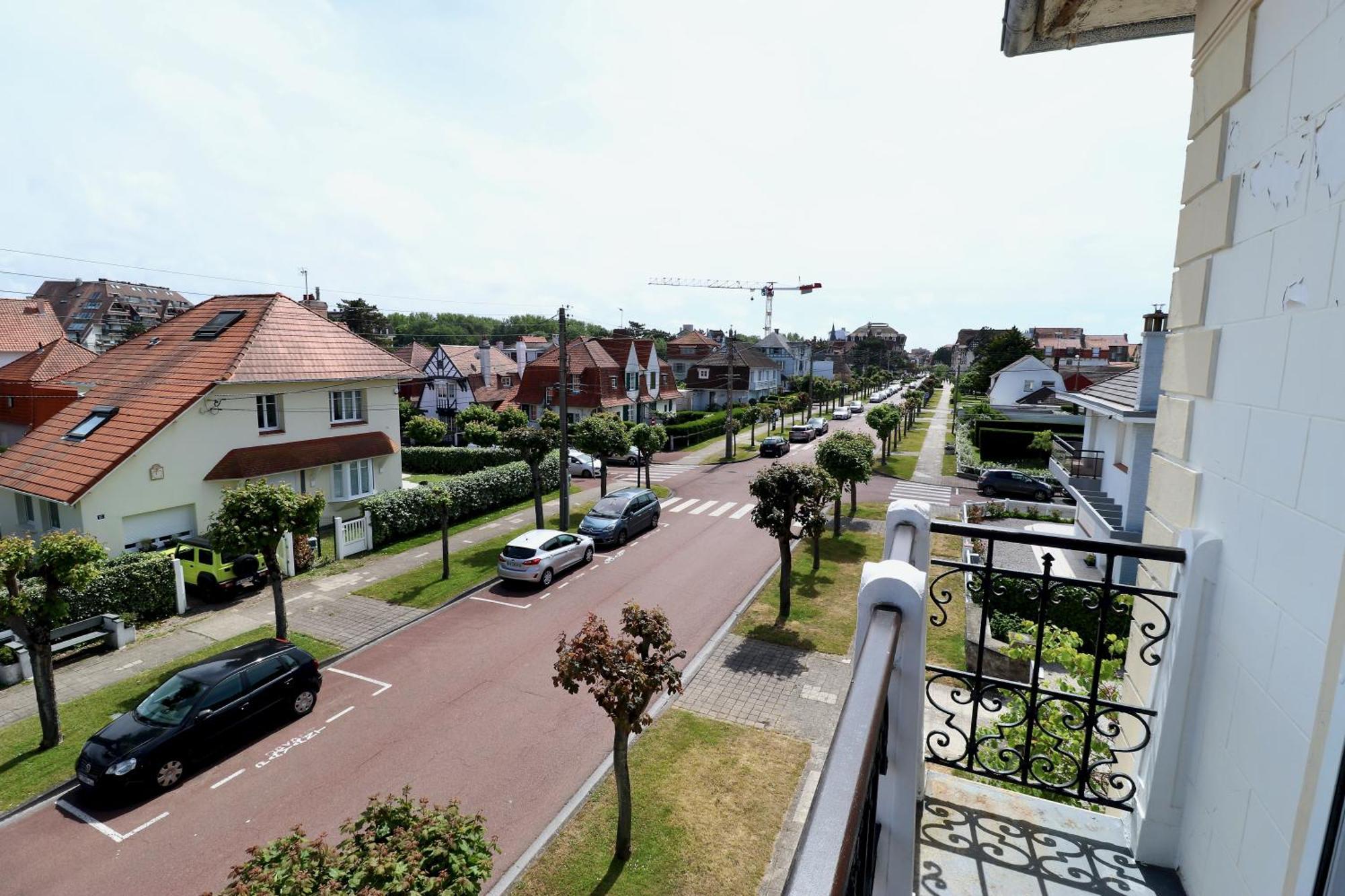 Le Bercail : Apt Avec Balcon Et Parking, Vue Phare! Le Touquet Exterior foto