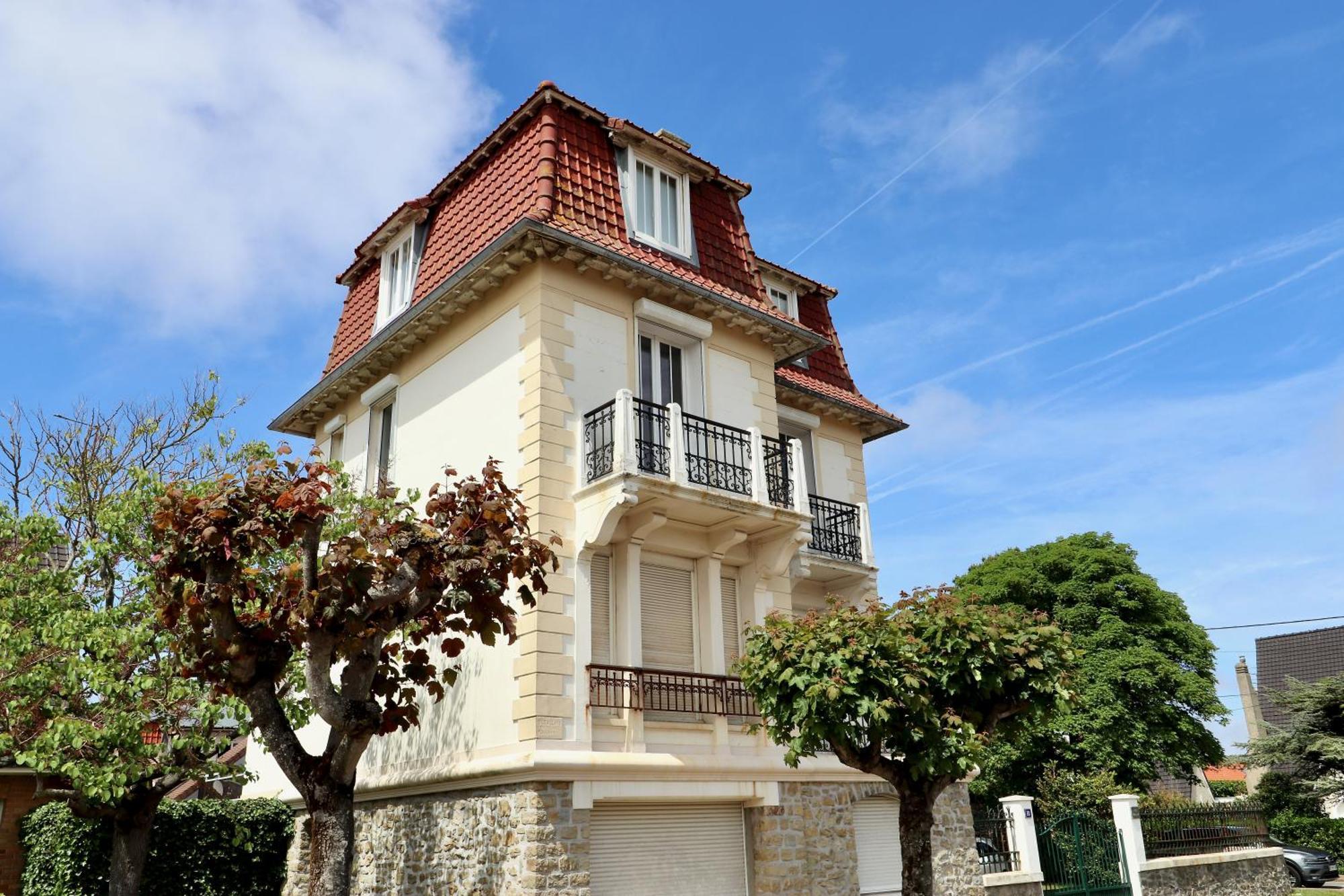 Le Bercail : Apt Avec Balcon Et Parking, Vue Phare! Le Touquet Exterior foto