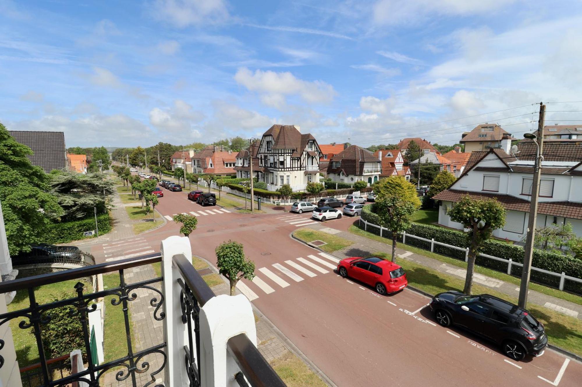 Le Bercail : Apt Avec Balcon Et Parking, Vue Phare! Le Touquet Exterior foto